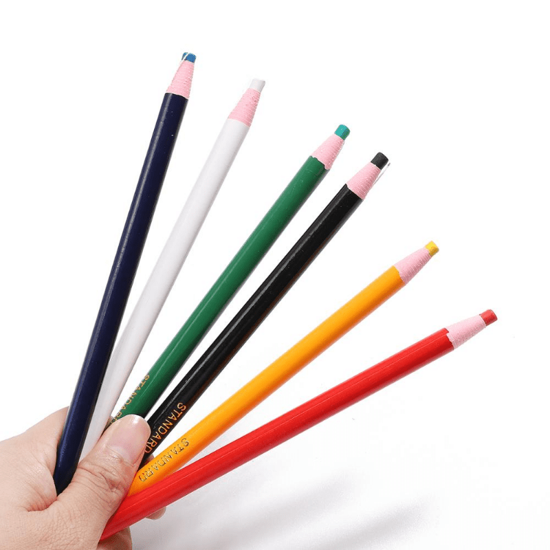 Fabric Marking Pen - Cut-free Sewing Tailor's Chalk Pencils Fabric