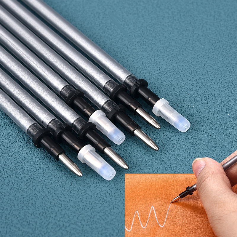 Fabric Marking Pen - 5/10/20Pcs Leather Scribing Refillable Pen Erasable