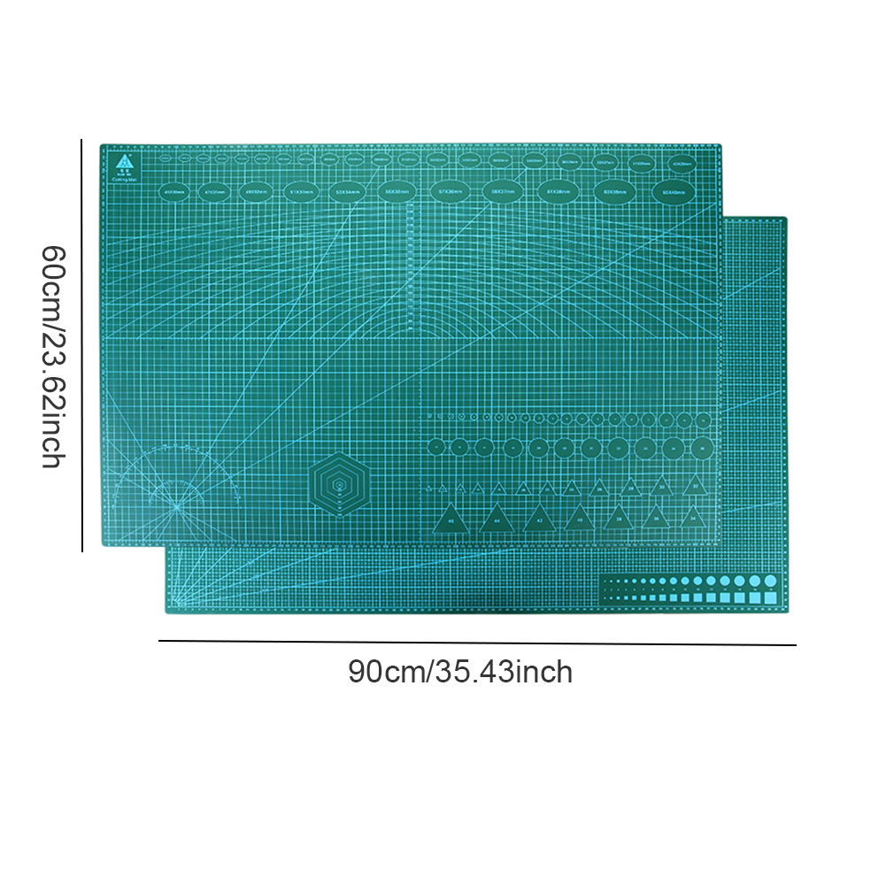 Cutting Mat Self Heal - Self Healing Cutting Mat Gridded Cutting