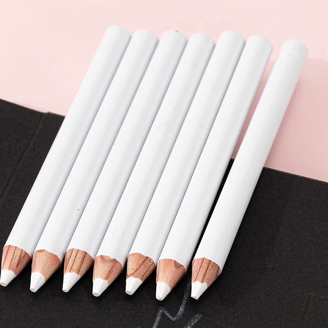 Fabric Marking Pen - 6pcs White Tailor Pen Fashion Dress