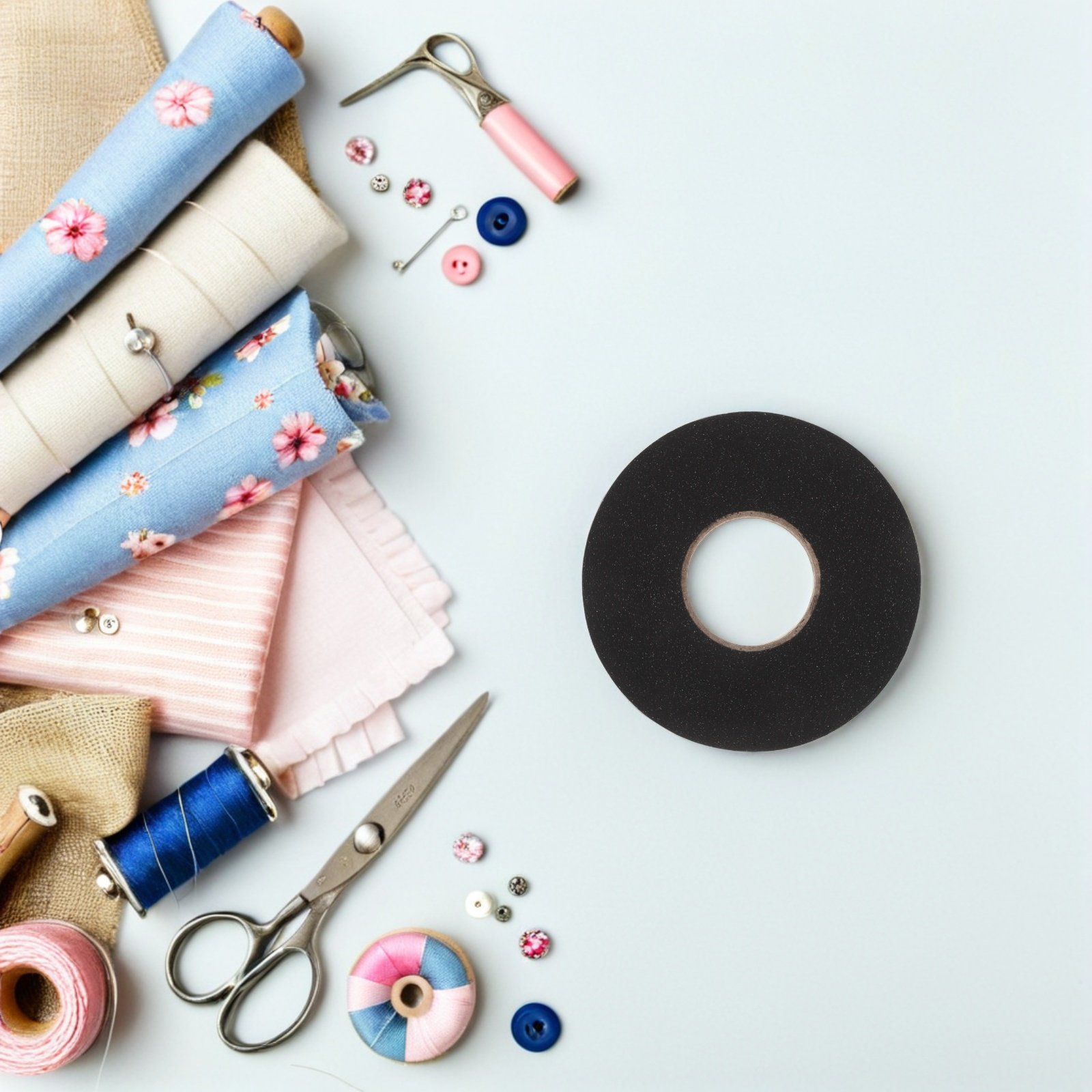 Hem Tape Fusible - 1Set Single Sided Fusible Interfacing Fabric
