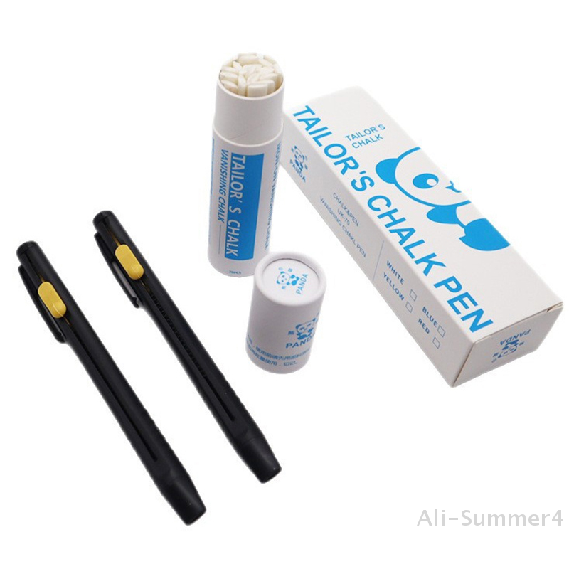 Fabric Marking Pen - 2 Pens+20 Premium Refills Chalk Pencil