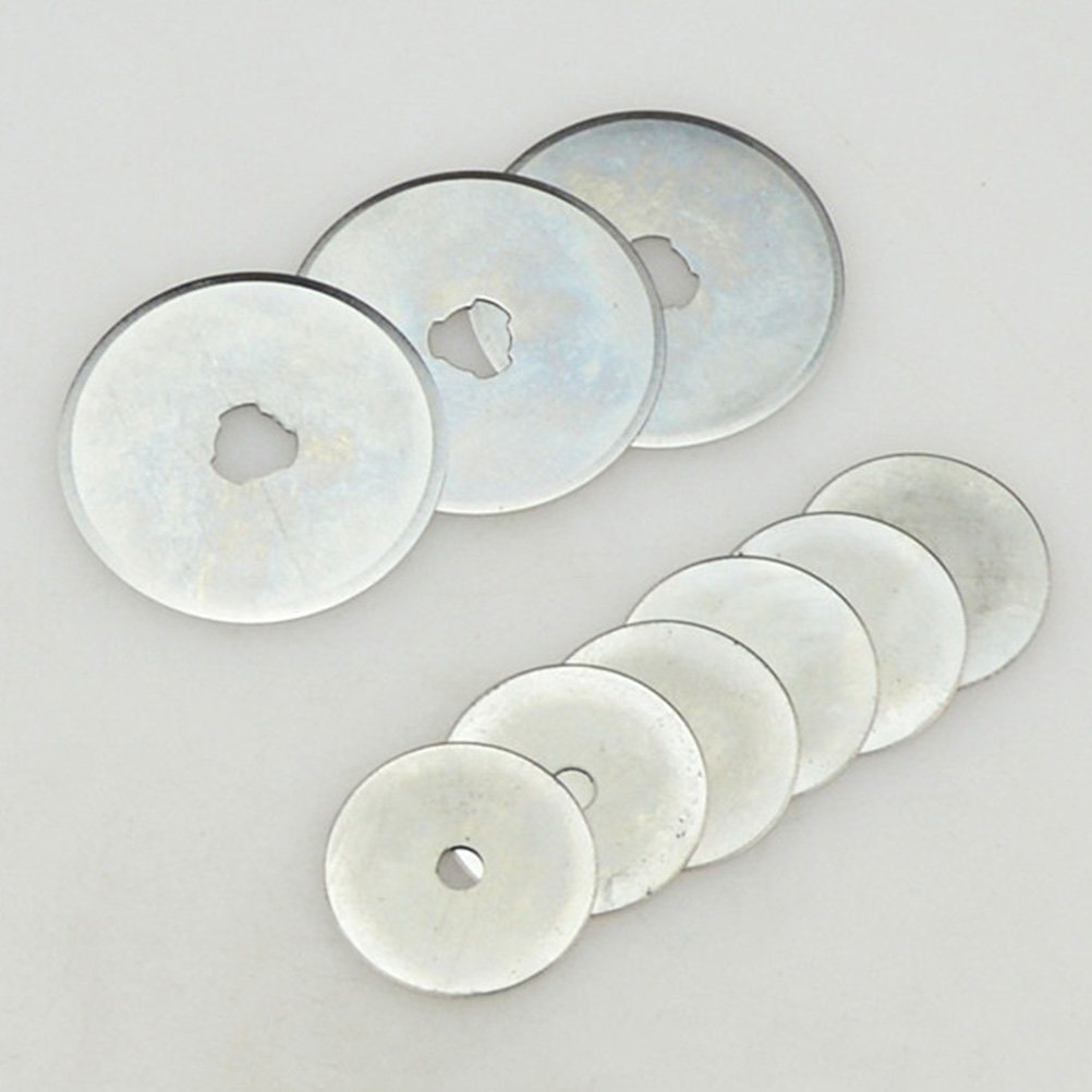 Rotary Cutter Fabric - 6Pcs 45mm Rotary Cutter Blades Super