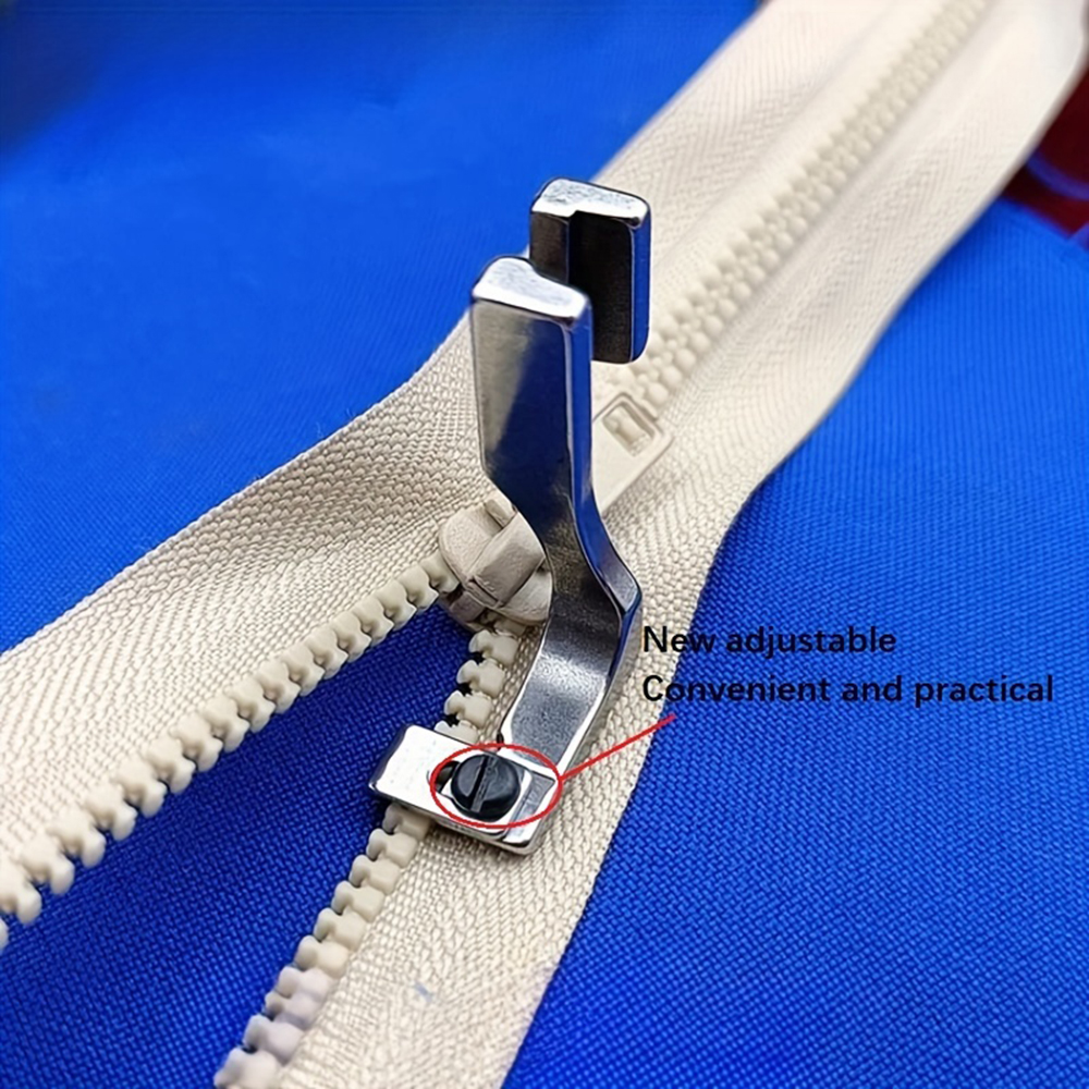 Sewing Expert - T69 Adjustable Invisible Zipper Presser Foot