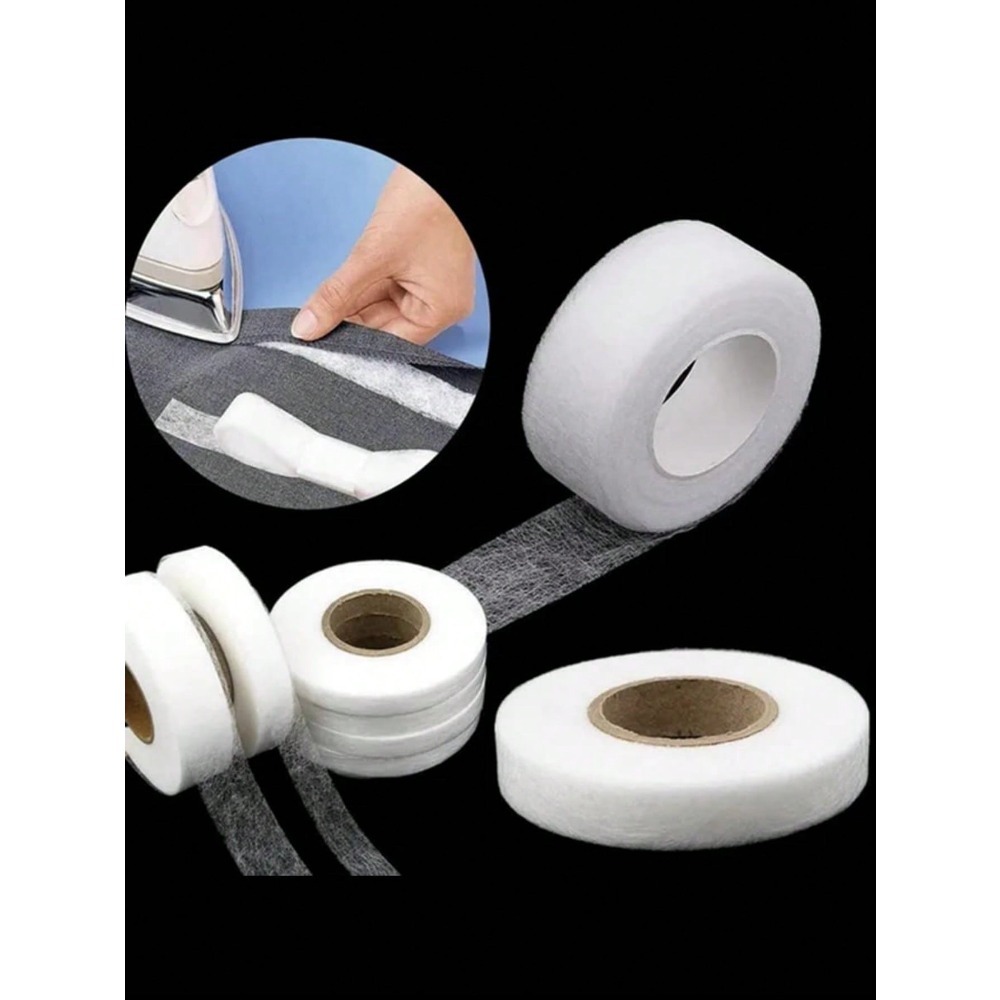 Hem Tape Fusible - 65Meters Self-Adhesive Pants Hem Shorten Paste