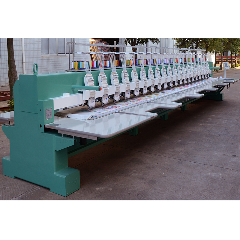 Sewing In Textile Industry - Yonthin Computer Embroidery Machine Textile Embroidery