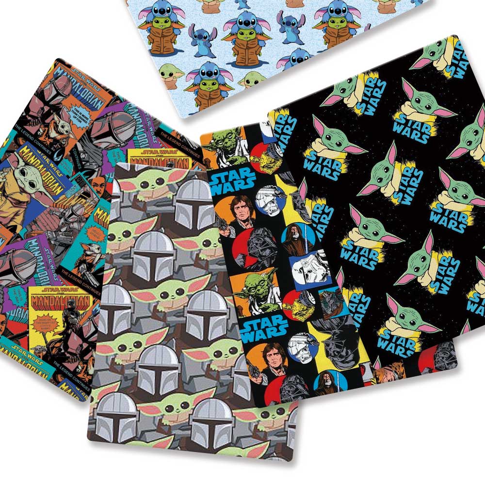 140x50CM Cartoon printed fabri - Sewing Production reseña y precio
