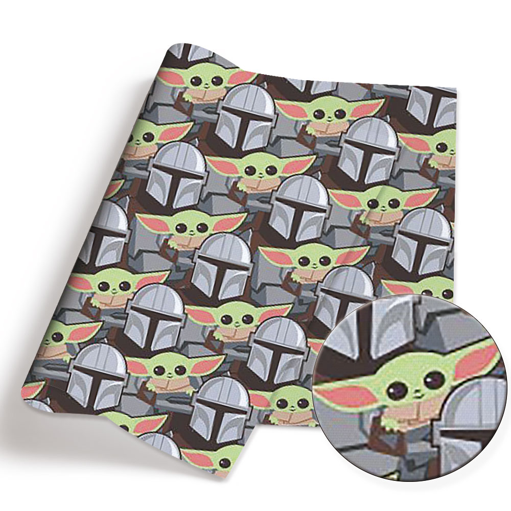 140x50CM Cartoon printed fabri - Sewing Production reseña y precio