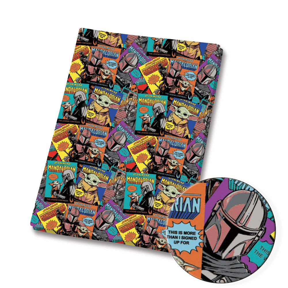 140x50CM Cartoon printed fabri - Sewing Production reseña y precio