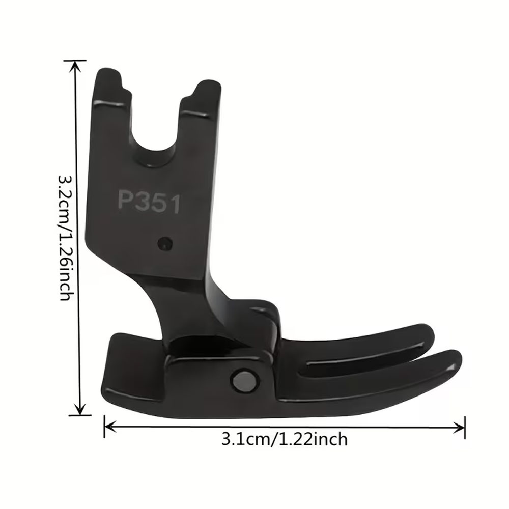 P351 All Steel Presser Foot Bl - Sewing Expert reseña y precio