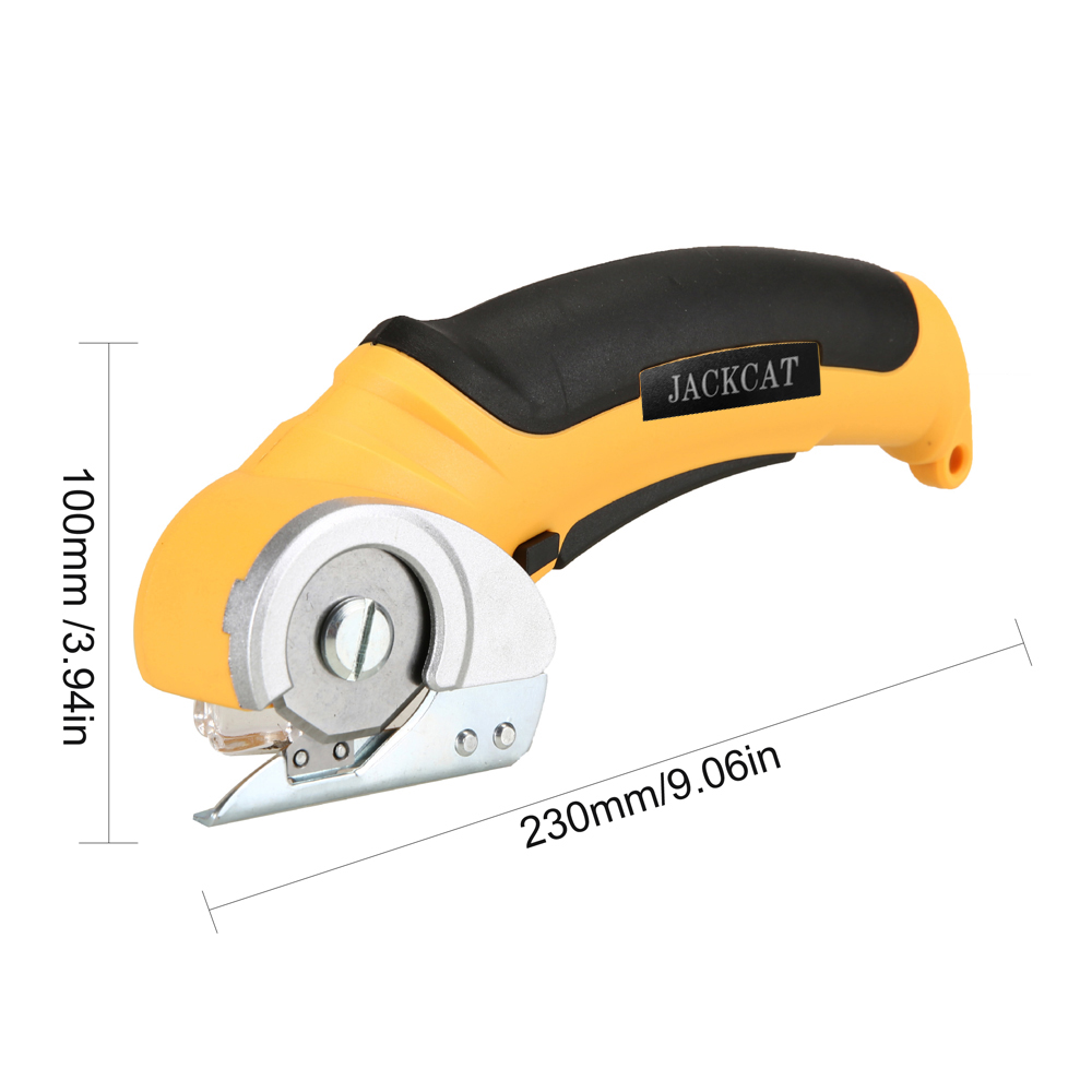 6mm Electric Scissor Cutting T - Rotary Cutter Fabric reseña y precio