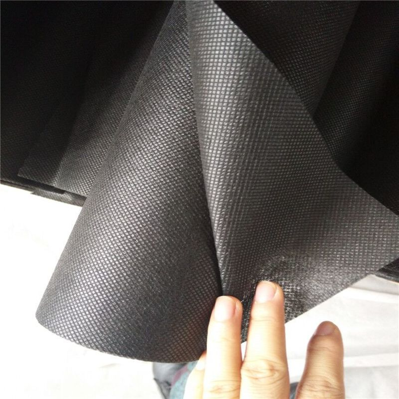 50cm*15m Black Non-woven Fabri - Sewing Geotextile Fabric reseña y precio