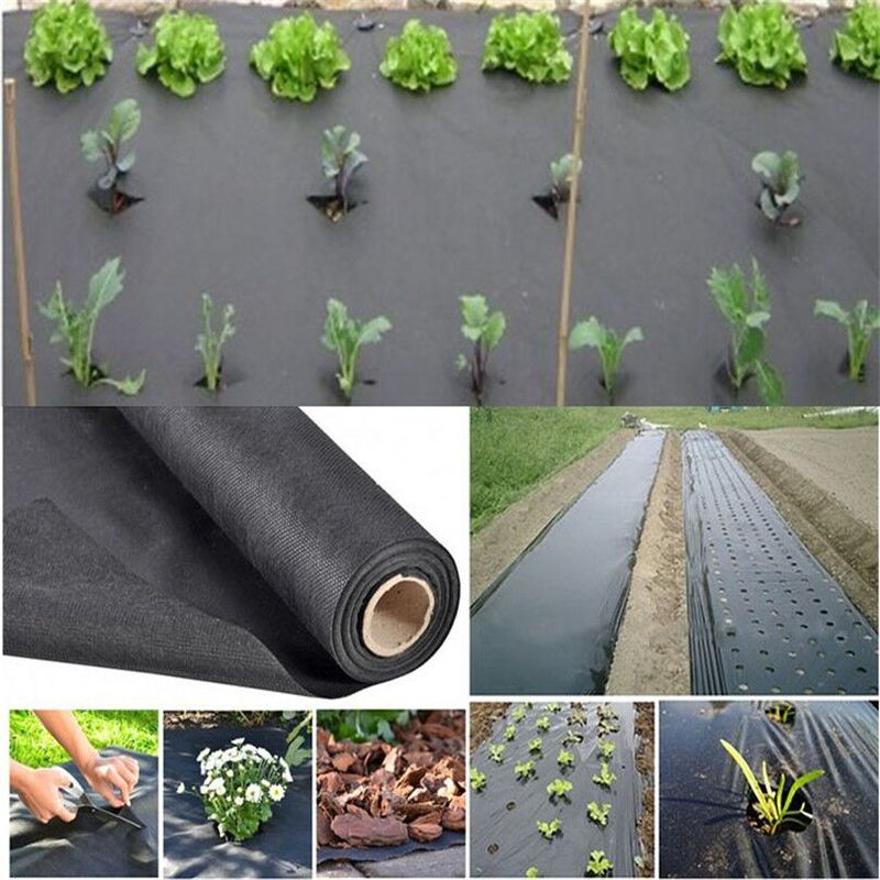 50cm*15m Black Non-woven Fabri - Sewing Geotextile Fabric reseña y precio