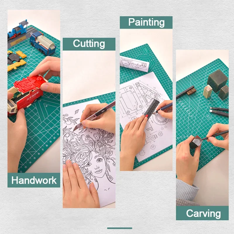 PVC Self Healing Cutting Mat,  - Cutting Mat Self Heal reseña y precio