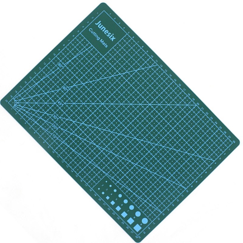 30cm*22cm A4 Green Dual-Side G - Cutting Mat Self Heal reseña y precio