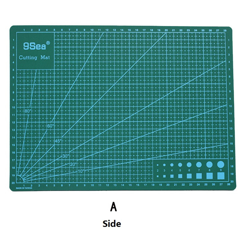 30cm*22cm A4 Green Dual-Side G - Cutting Mat Self Heal reseña y precio