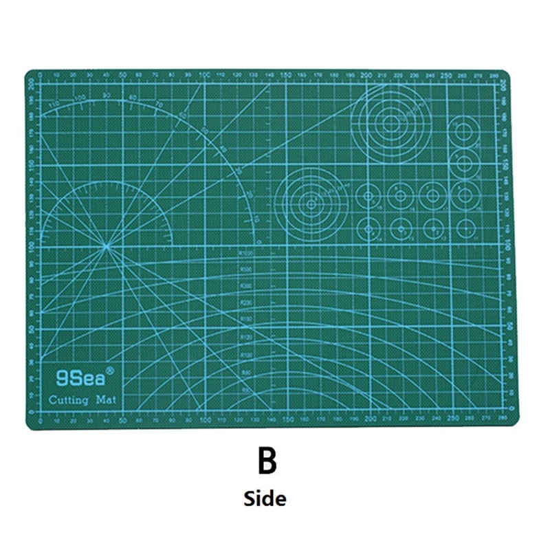 30cm*22cm A4 Green Dual-Side G - Cutting Mat Self Heal reseña y precio