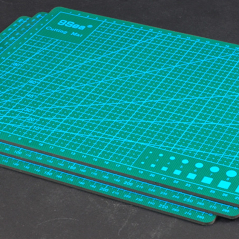30cm*22cm A4 Green Dual-Side G - Cutting Mat Self Heal reseña y precio
