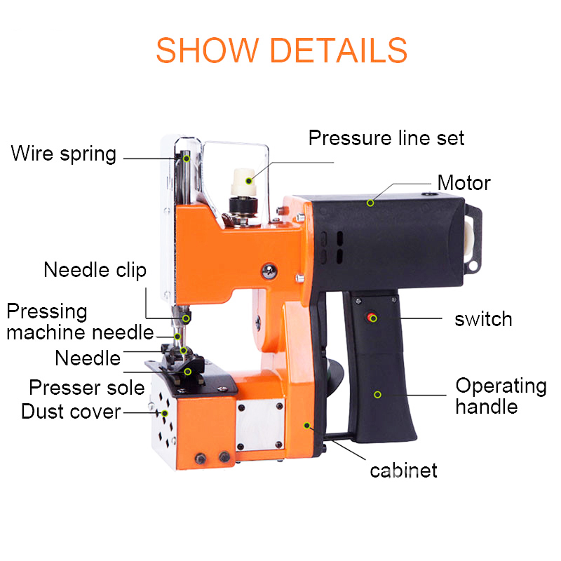 Portable Electric Sewing Machi - Sewing In Textile Industry reseña y precio