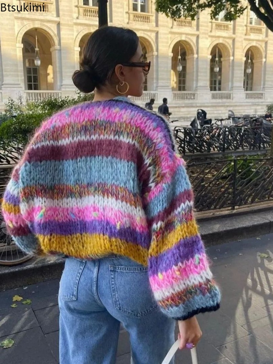 2026 Women Cardigan Sweater Co - Sewing Jackets reseña y precio