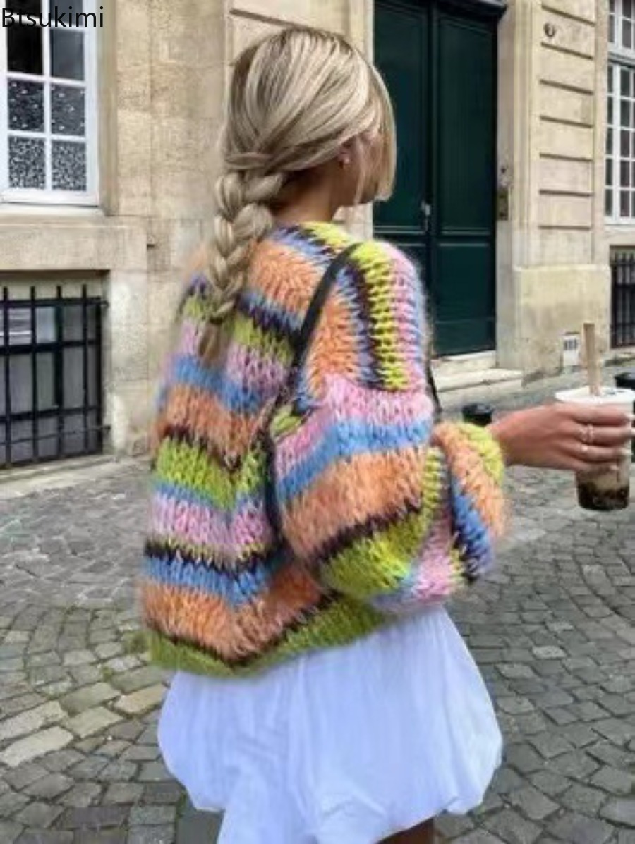 2026 Women Cardigan Sweater Co - Sewing Jackets reseña y precio