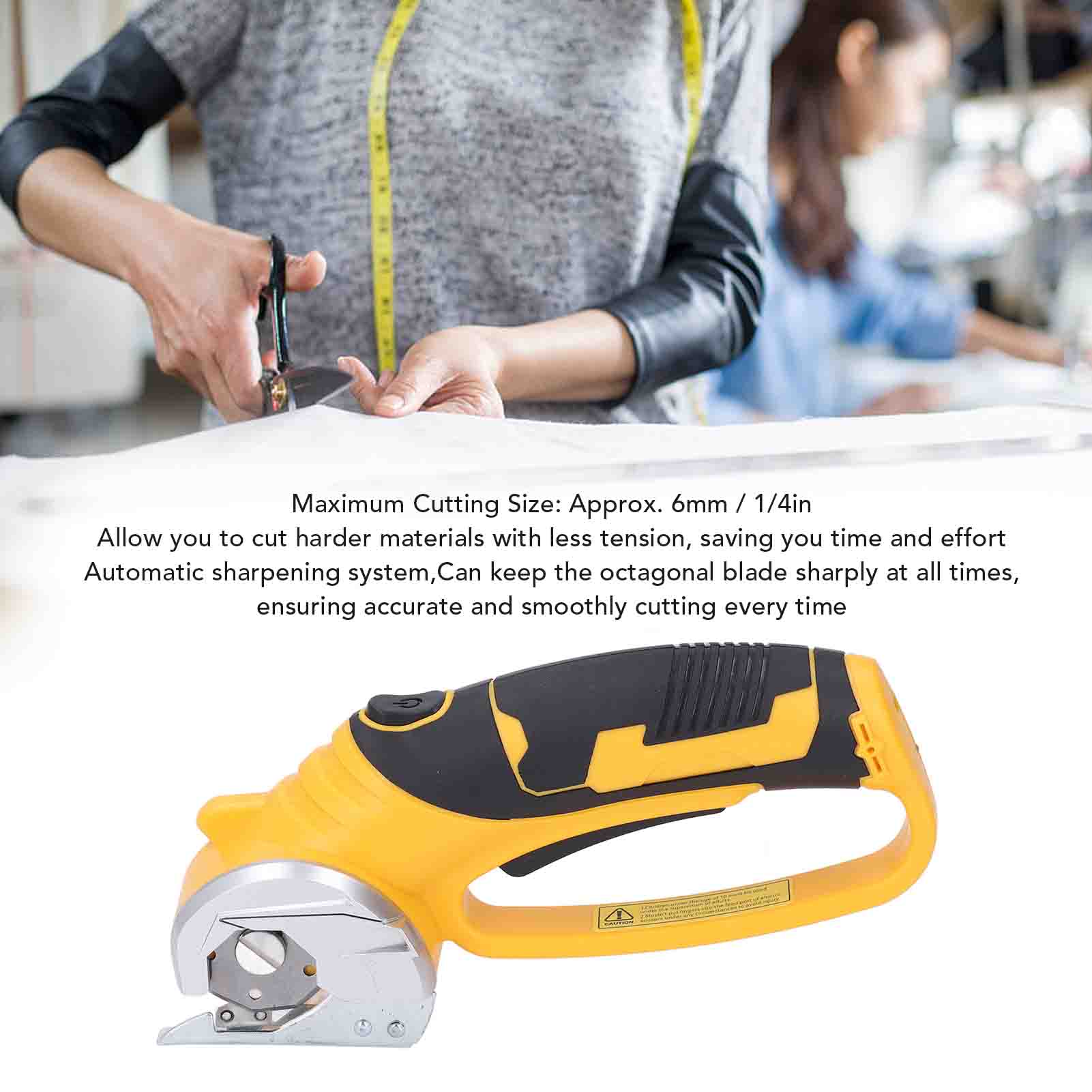 Electric Cardboard Cutter Cord - Rotary Cutter Fabric reseña y precio