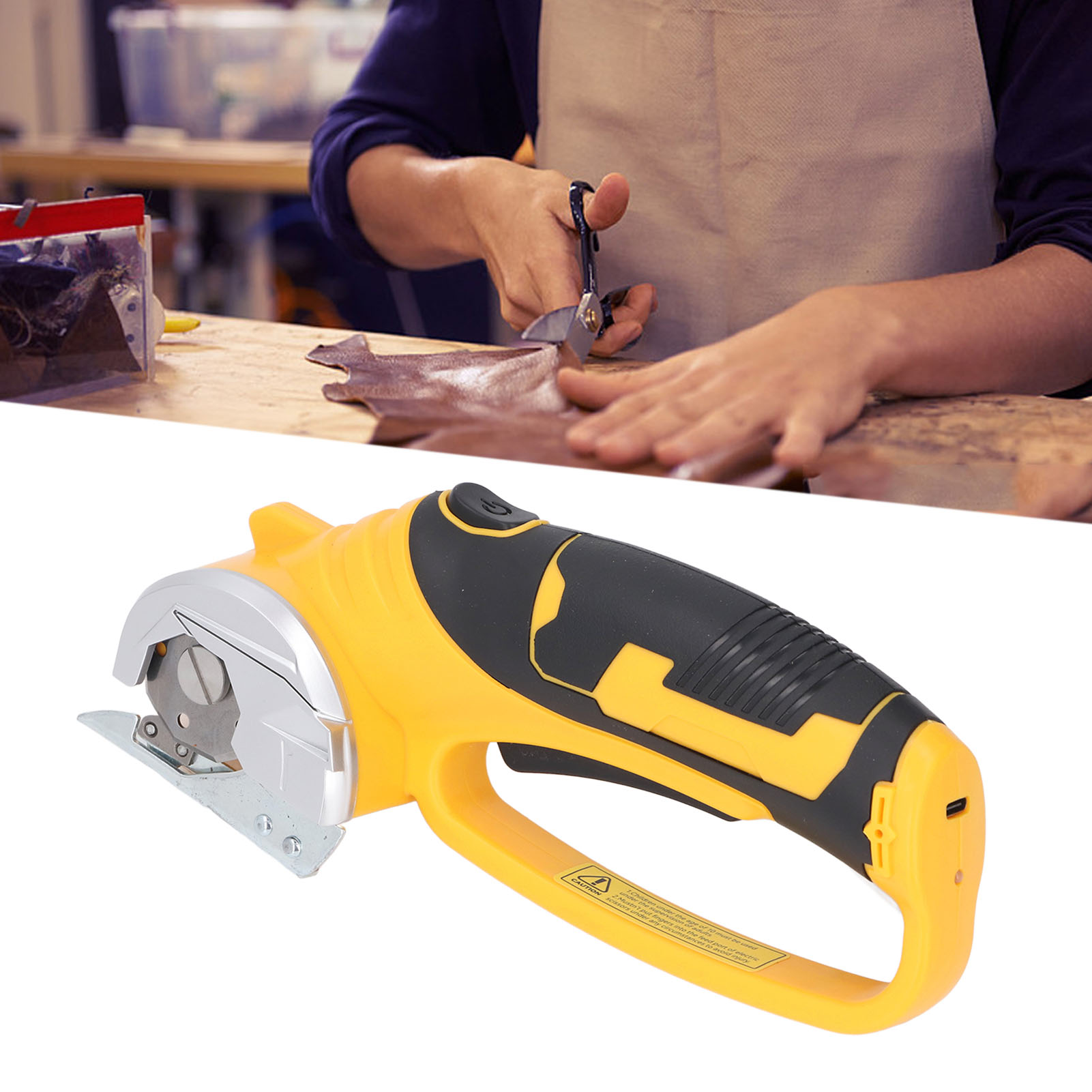 Electric Cardboard Cutter Cord - Rotary Cutter Fabric reseña y precio