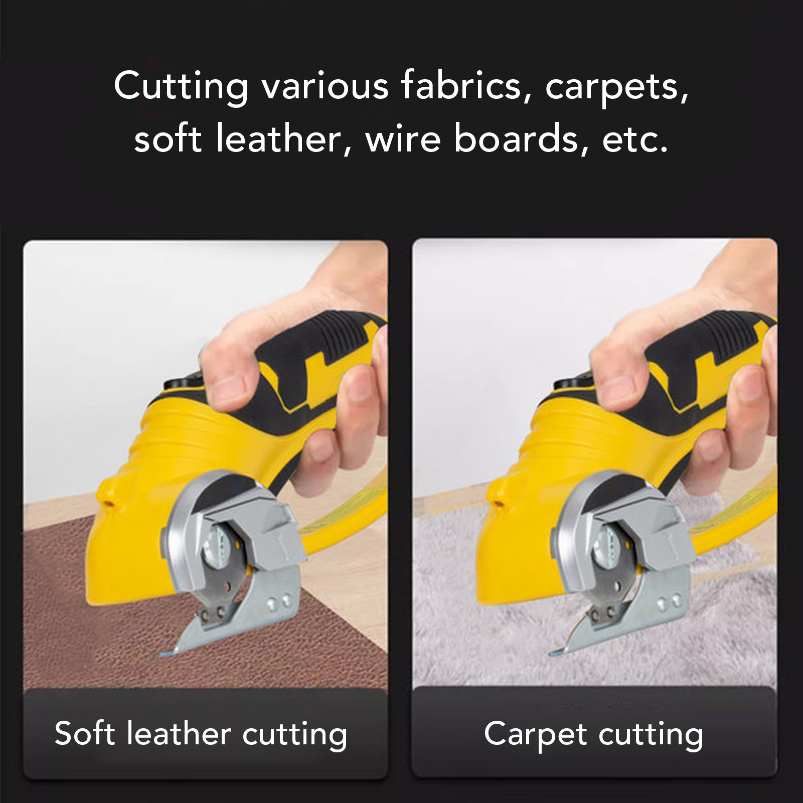 Electric Cardboard Cutter Cord - Rotary Cutter Fabric reseña y precio