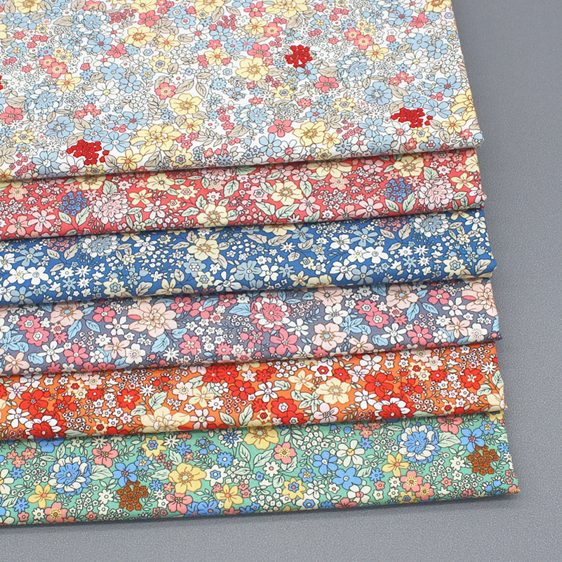 Liberty Fabric Floral Cotton P - Vintage Sewing Textile reseña y precio