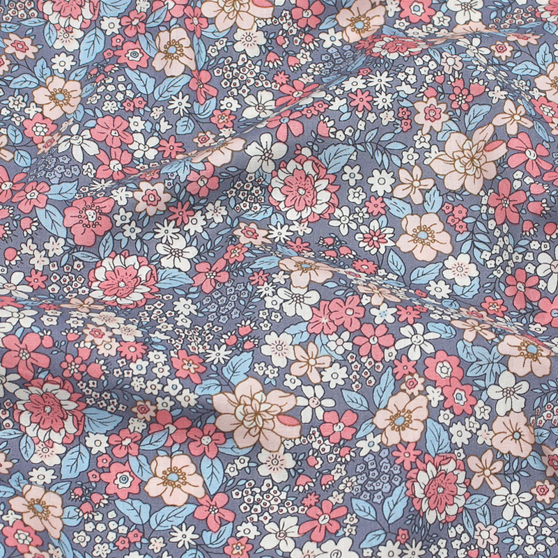 Liberty Fabric Floral Cotton P - Vintage Sewing Textile reseña y precio