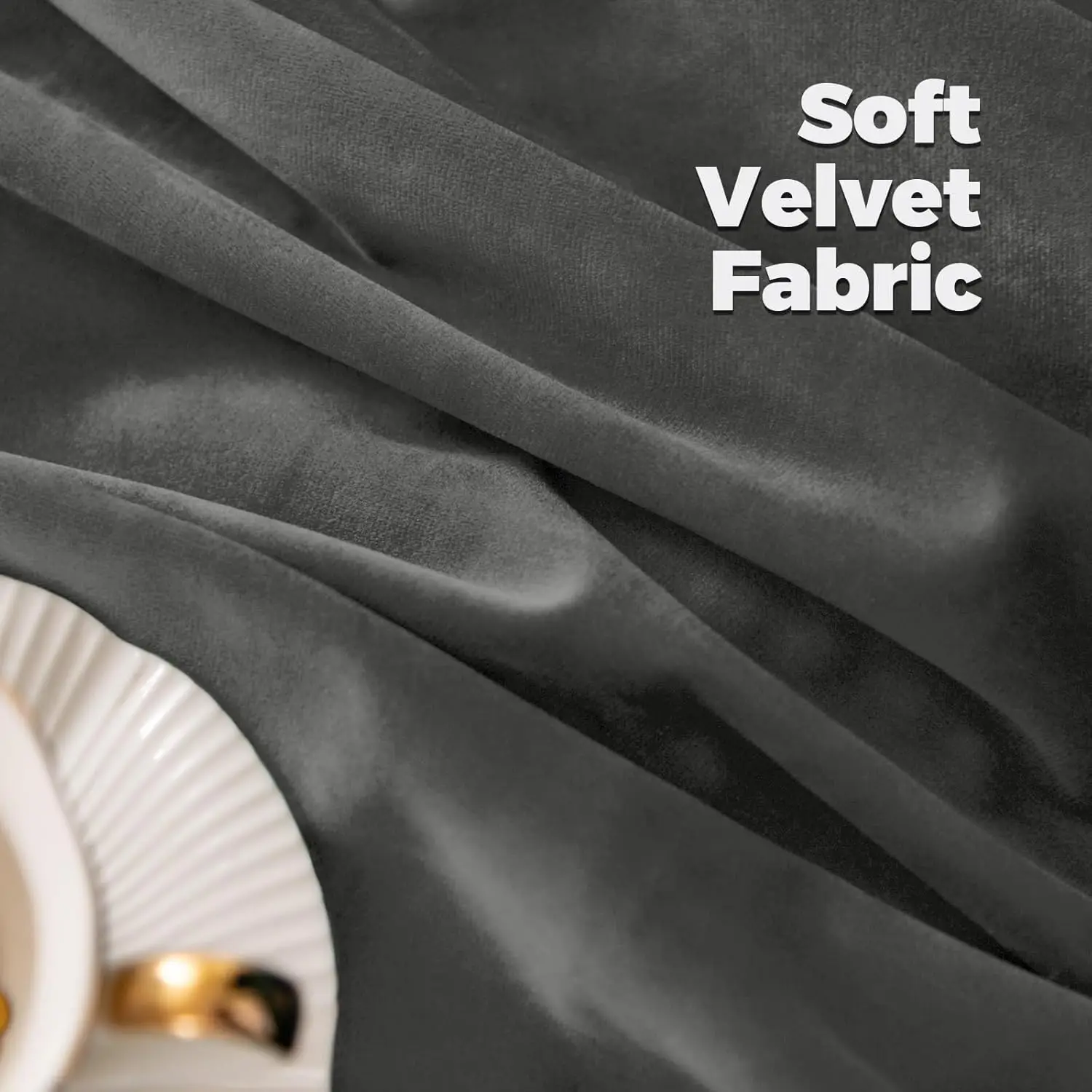 1M/2M Matte Plain Velvet Fabri - Sewing Velvet Fabric reseña y precio