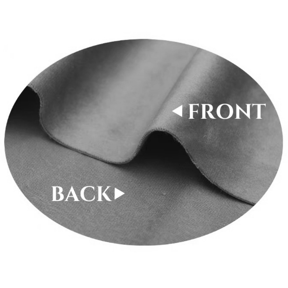 1M/2M Matte Plain Velvet Fabri - Sewing Velvet Fabric reseña y precio