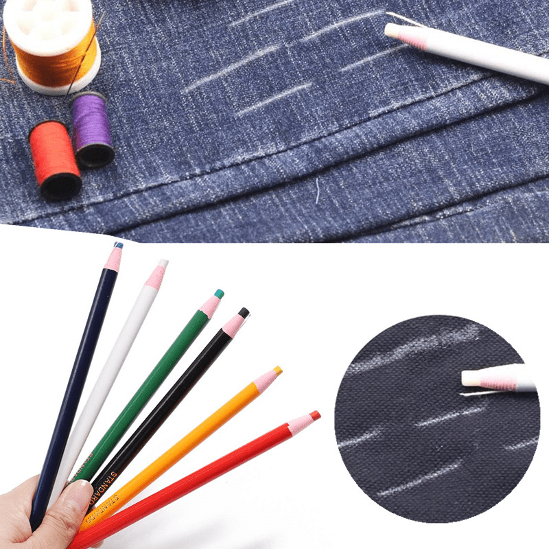Cut-free Sewing Tailor's Chalk - Fabric Marking Pen reseña y precio