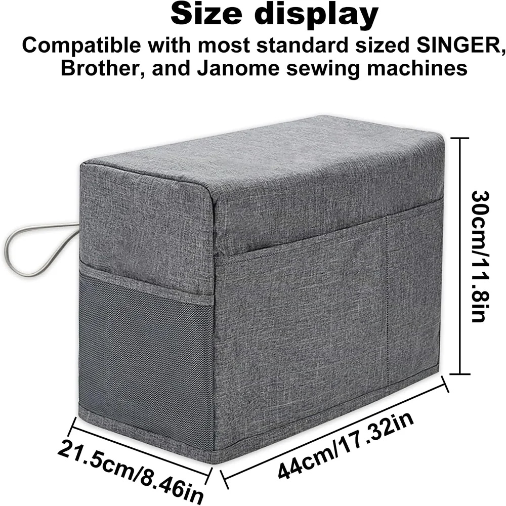 Universal Sewing Machine Cover - Sewing Expert reseña y precio