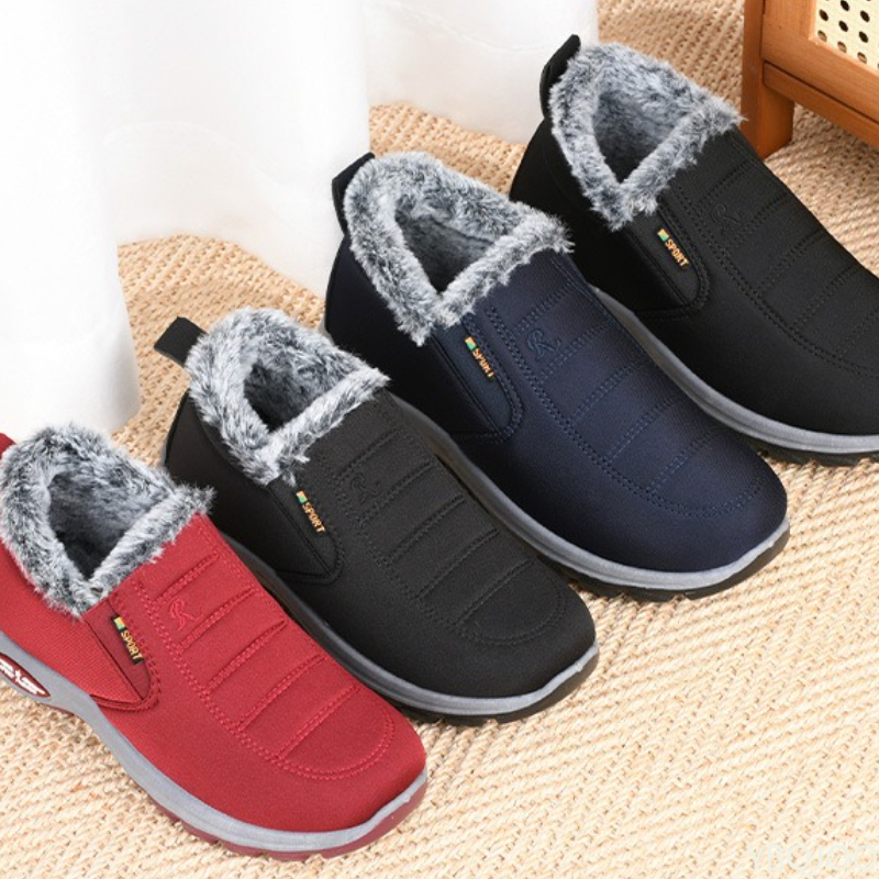 Winter new snow boots men's sh - Sewing Velvet Fabric reseña y precio