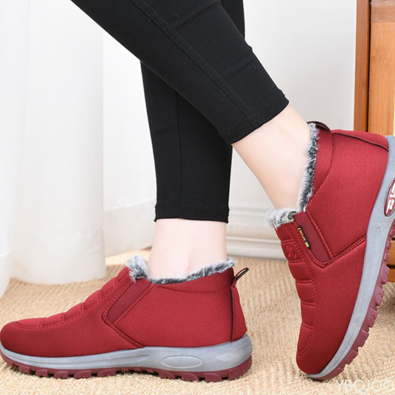 Winter new snow boots men's sh - Sewing Velvet Fabric reseña y precio
