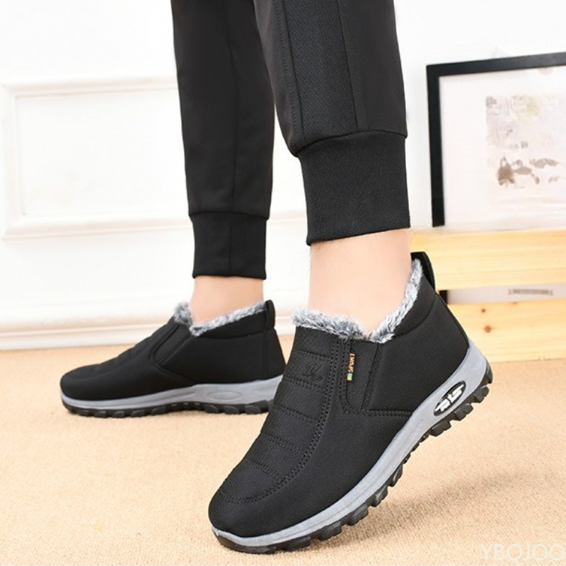Winter new snow boots men's sh - Sewing Velvet Fabric reseña y precio