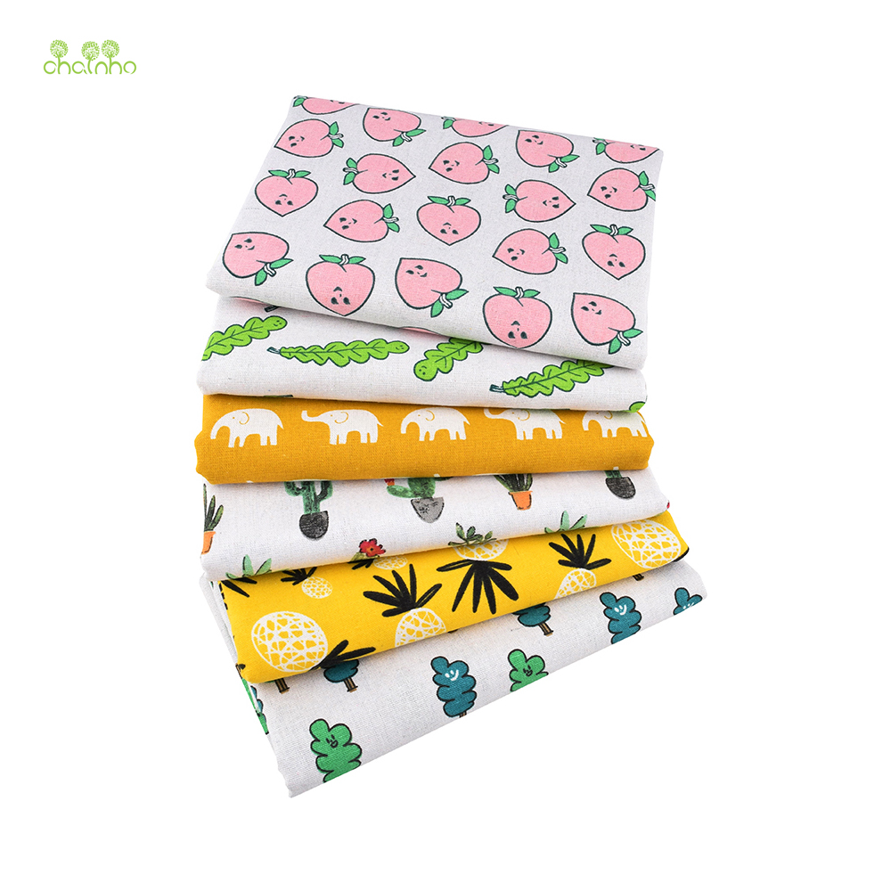 Chainho,Printed Cotton Linen F - Sewing Geotextile Fabric reseña y precio