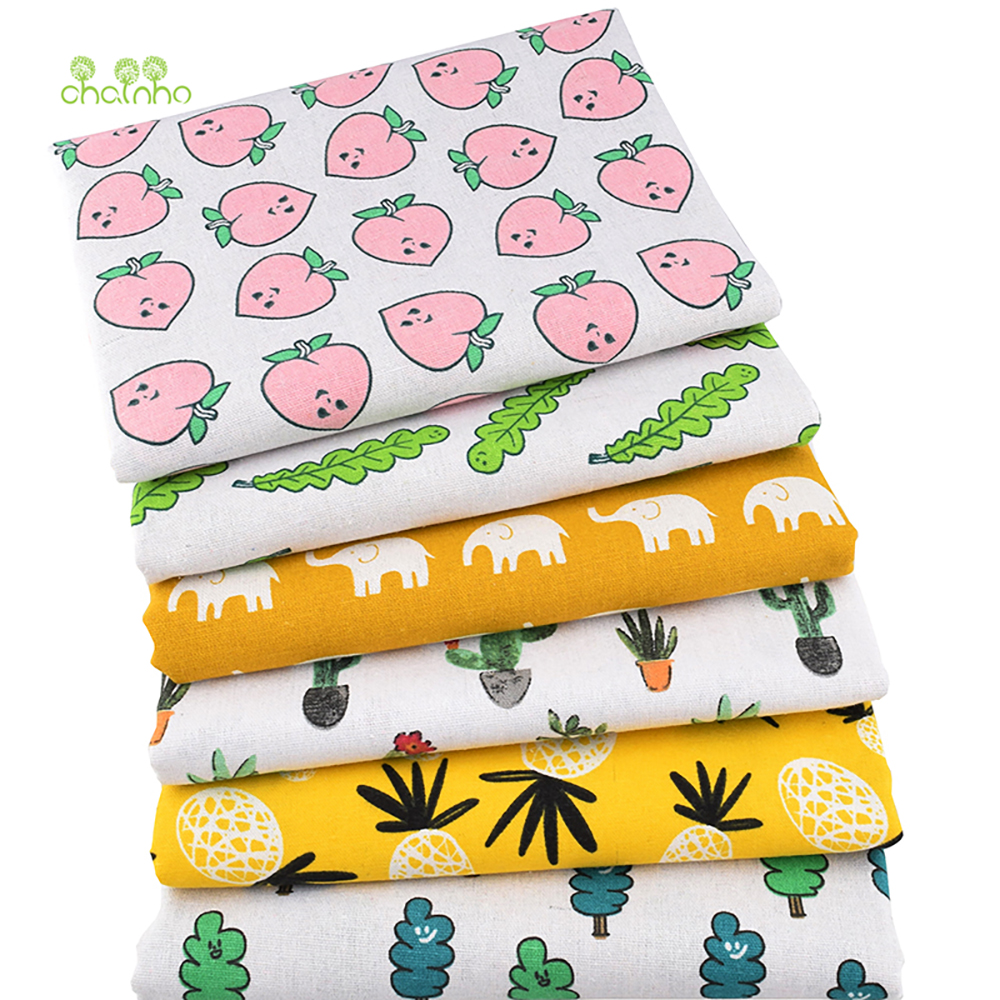 Chainho,Printed Cotton Linen F - Sewing Geotextile Fabric reseña y precio