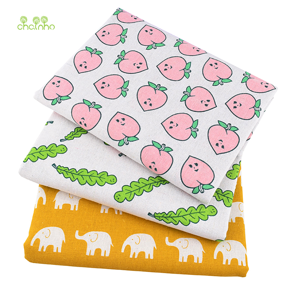 Chainho,Printed Cotton Linen F - Sewing Geotextile Fabric reseña y precio