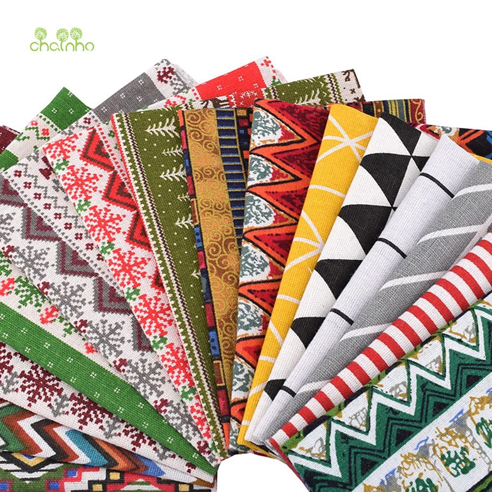 Chainho,Cotton Linen Fabric,DI - Sewing Geotextile Fabric reseña y precio