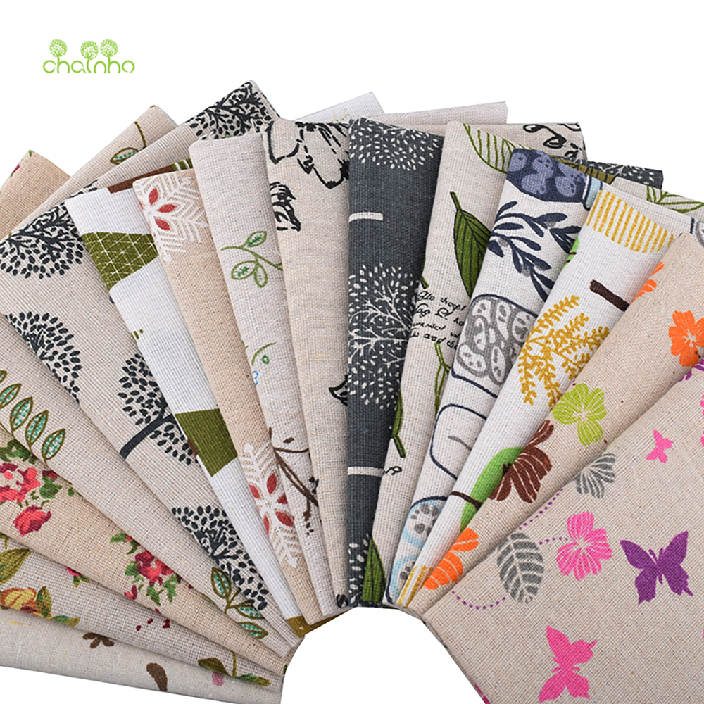 Chainho,Cotton Linen Fabric,DI - Sewing Geotextile Fabric reseña y precio
