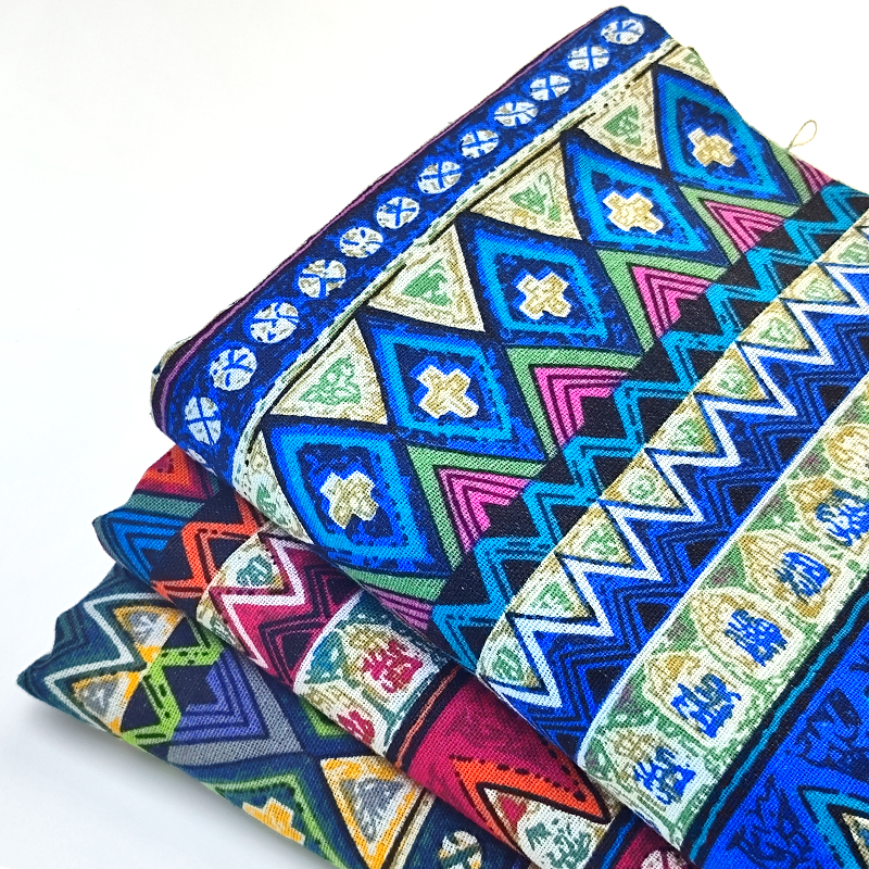 0.5/1 Yard Cotton and Linen Fa - Sewing Geotextile Fabric reseña y precio