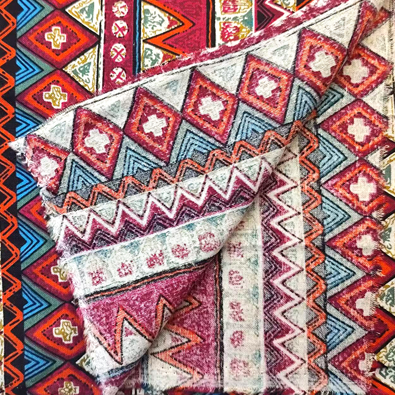 0.5/1 Yard Cotton and Linen Fa - Sewing Geotextile Fabric reseña y precio