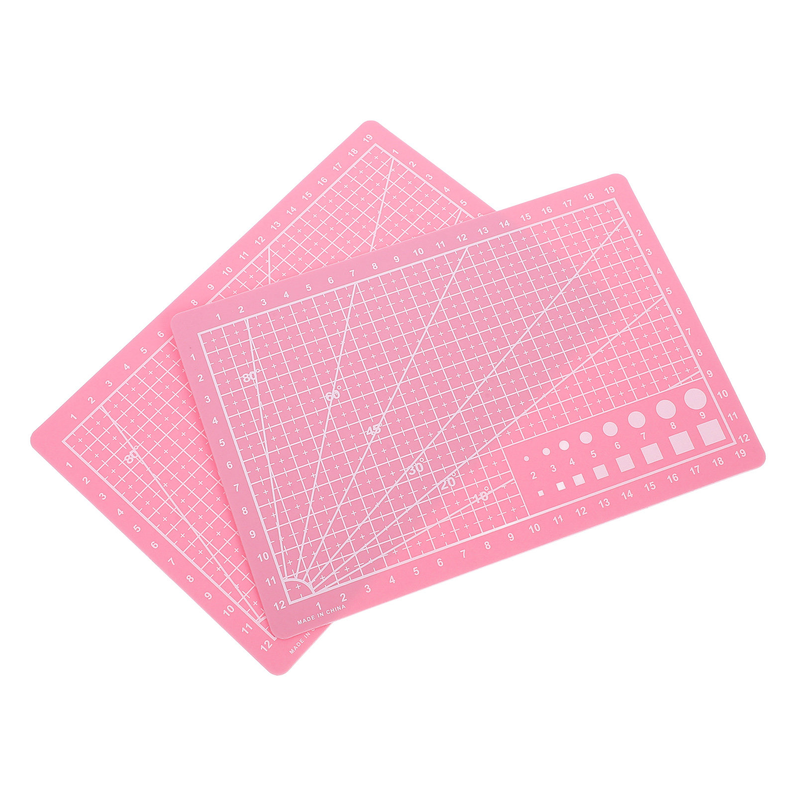2Pcs A5 Large-Scale Precision  - Cutting Mat Self Heal reseña y precio