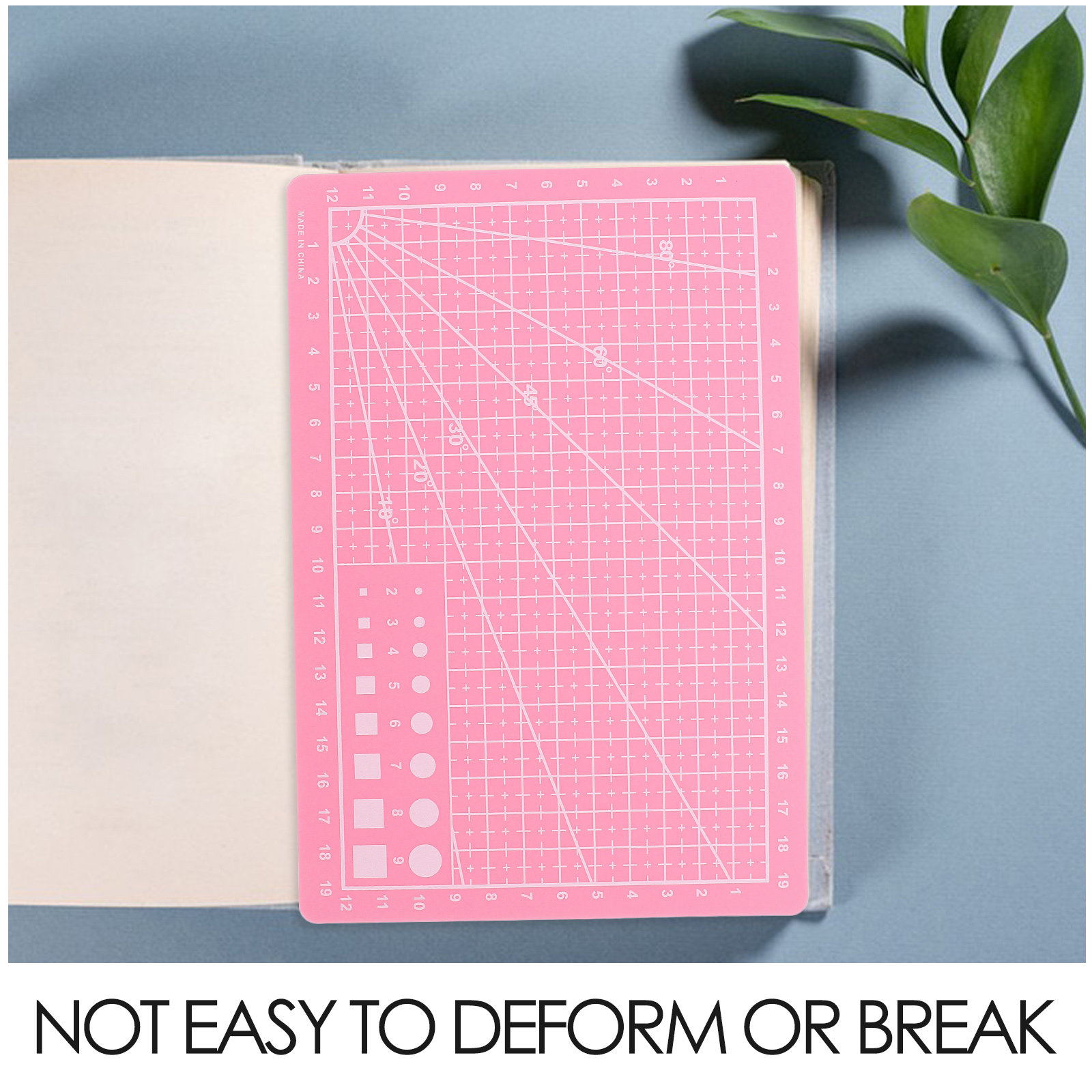 2Pcs A5 Large-Scale Precision  - Cutting Mat Self Heal reseña y precio
