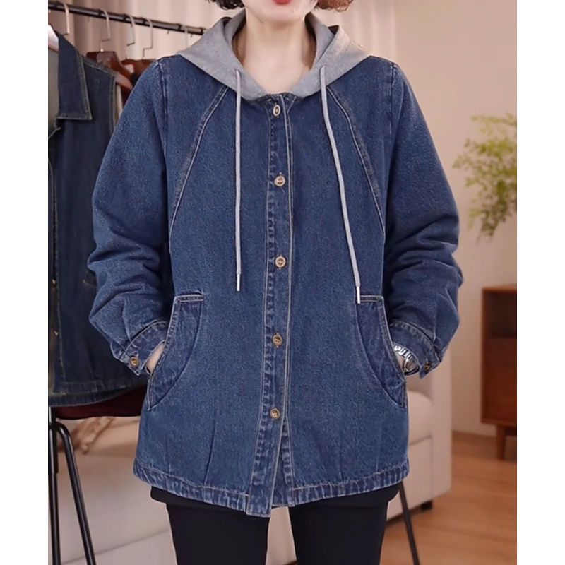 European High-Quality Denim Ja - Sewing Jackets reseña y precio