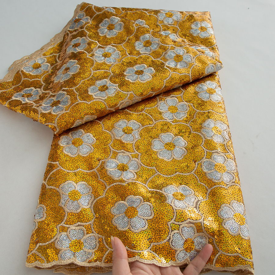 2025 African Velvet Lace Fabri - Sewing Velvet Fabric reseña y precio