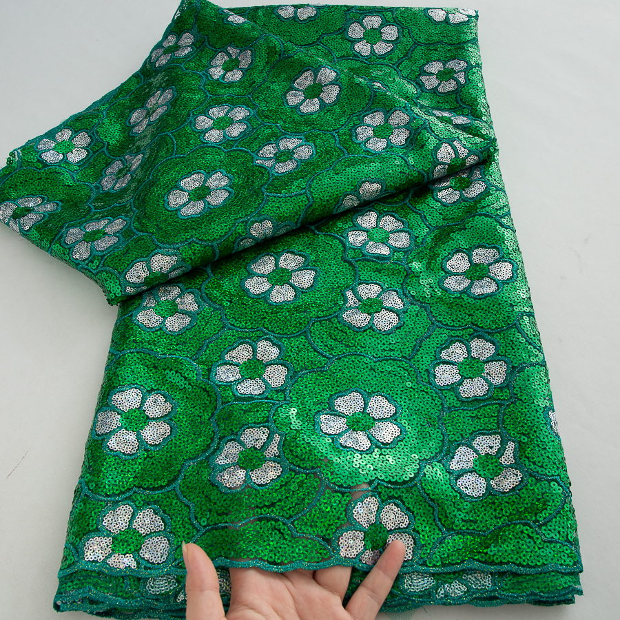 2025 African Velvet Lace Fabri - Sewing Velvet Fabric reseña y precio