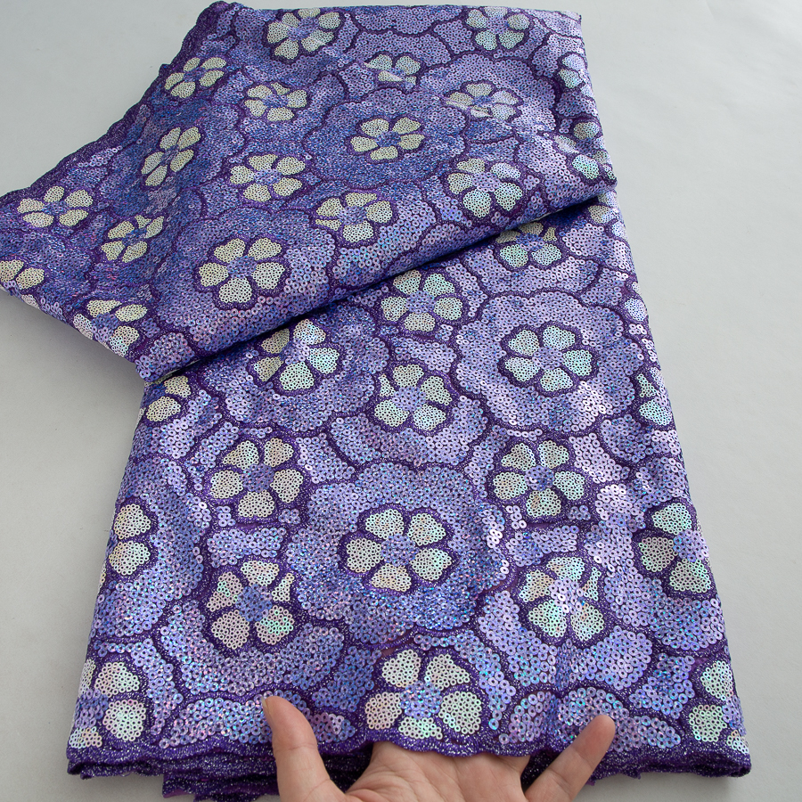 2025 African Velvet Lace Fabri - Sewing Velvet Fabric reseña y precio